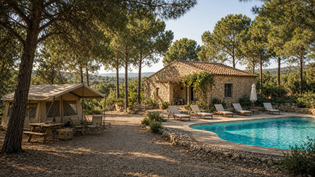Camping de la Bastide