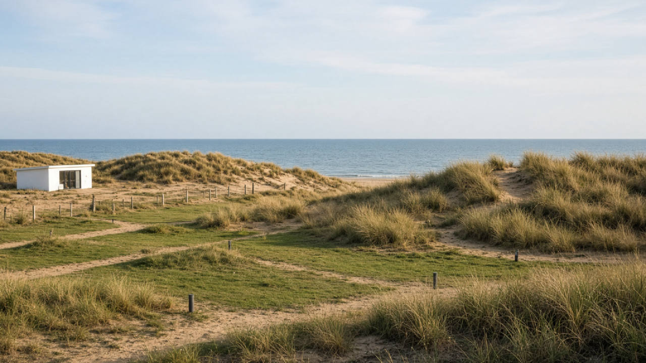 Restaurant du Camping Les Dunes