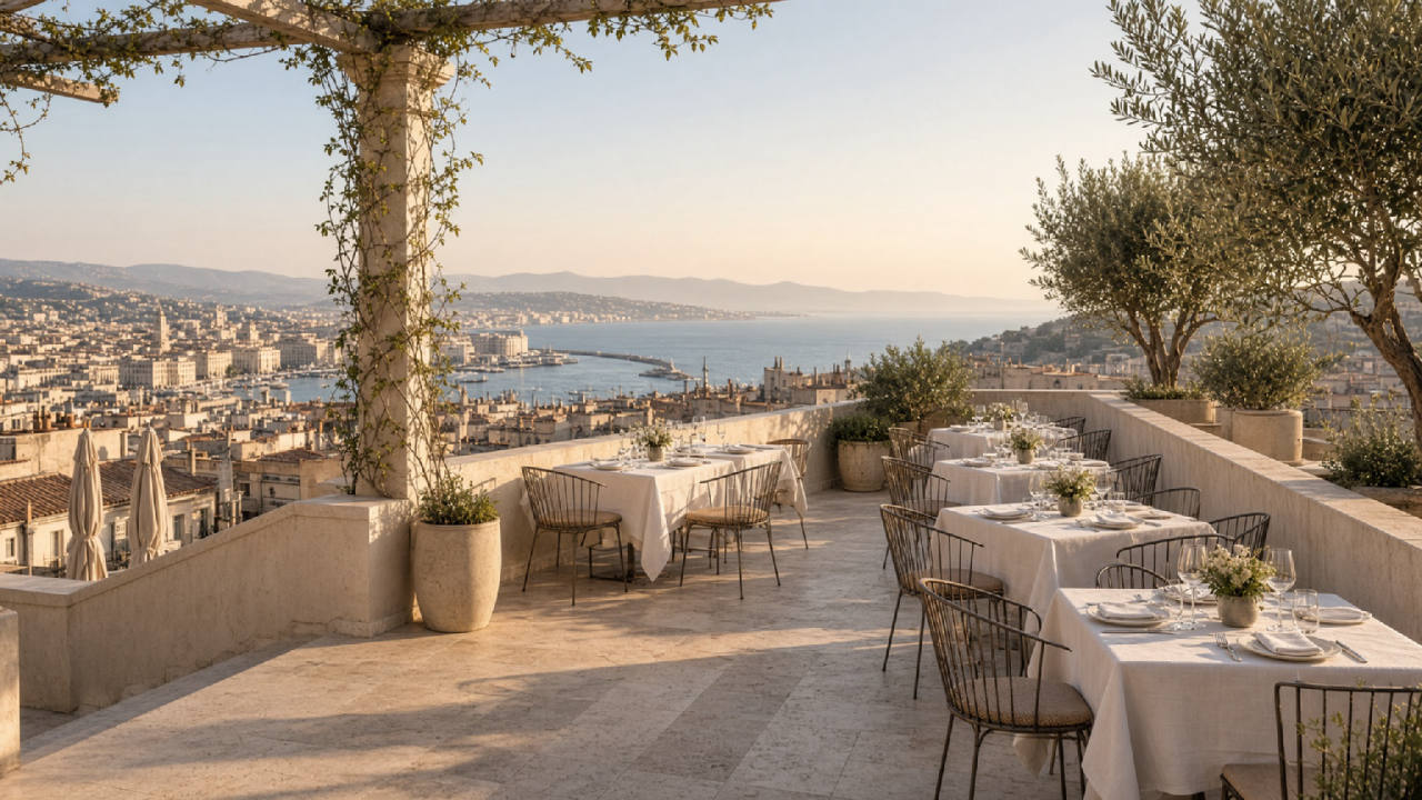 Restaurant Terrasse du Vieux-Port